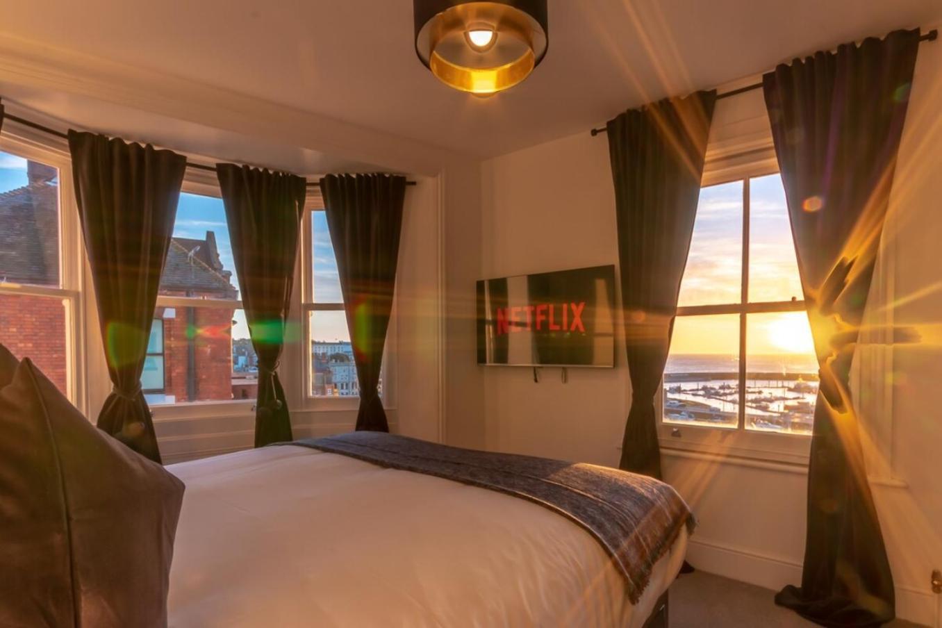 Luxury Ramsgate Harbour View By Adliv Leilighet Eksteriør bilde